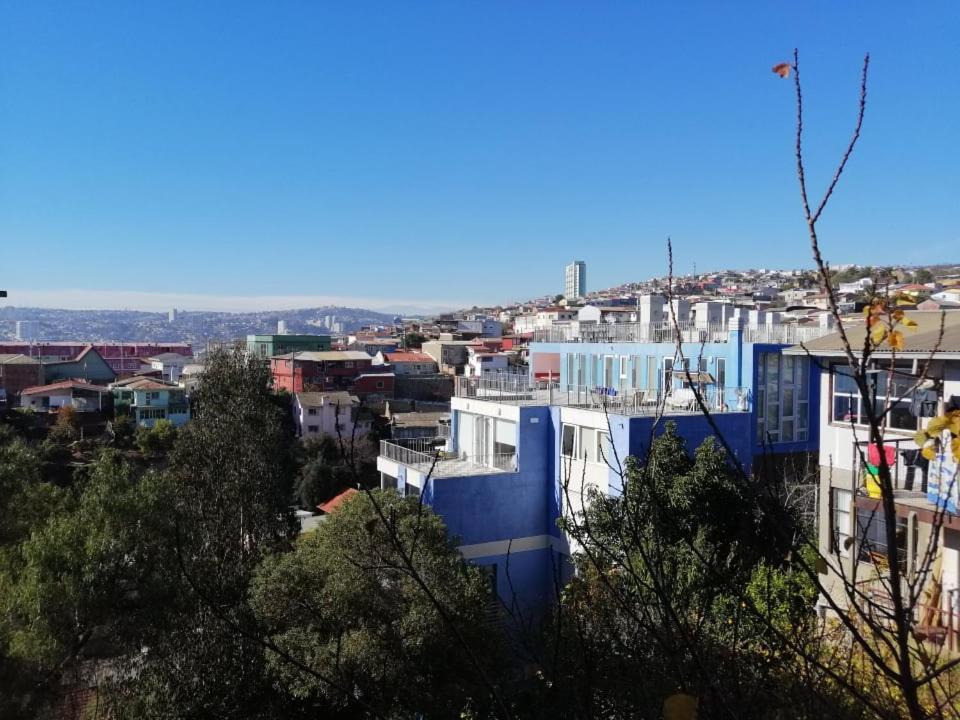 Hostal Maison De La Mer Valparaiso Exterior photo
