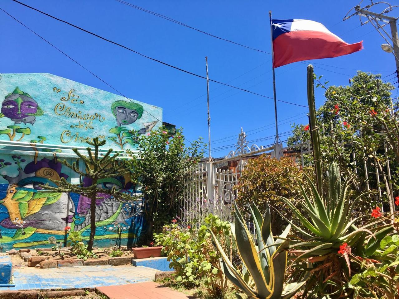Hostal Maison De La Mer Valparaiso Exterior photo
